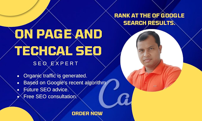 Bestseller - do on page and technical SEO services for top google ranking