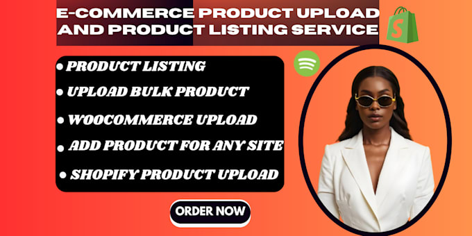 Bestseller - upload products product listing to shopify woocommerce amazon store