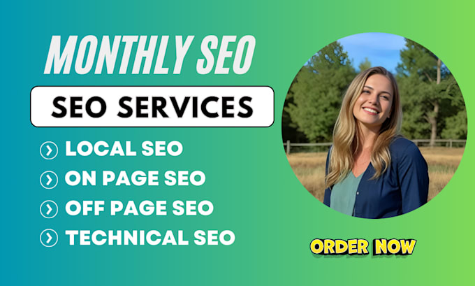 Gig Preview - Do monthly seo service off page backlink for your website