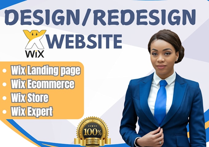 Bestseller - redesign wix website wix website design wix ecommerce wix seo