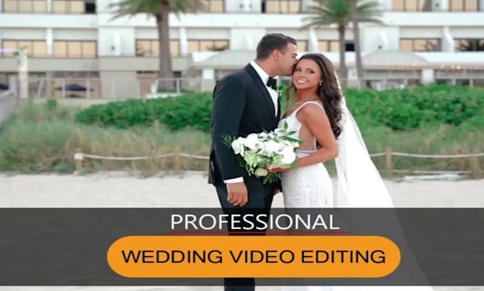 Gig Preview - Do wedding video editing, wedding highlights teaser and wedding reel videos