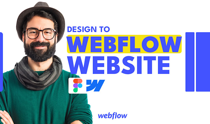 Gig Preview - Design, redesign, fix the webflow website or convert your figma to webflow