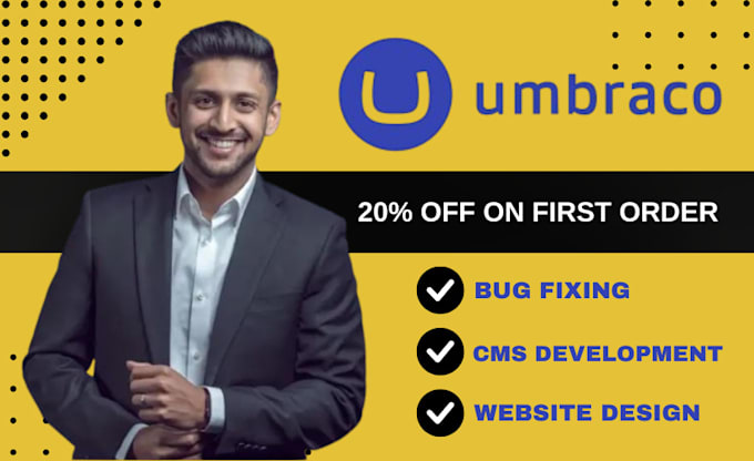 Gig Preview - Build, develop, fix issues or maintain your umbraco website