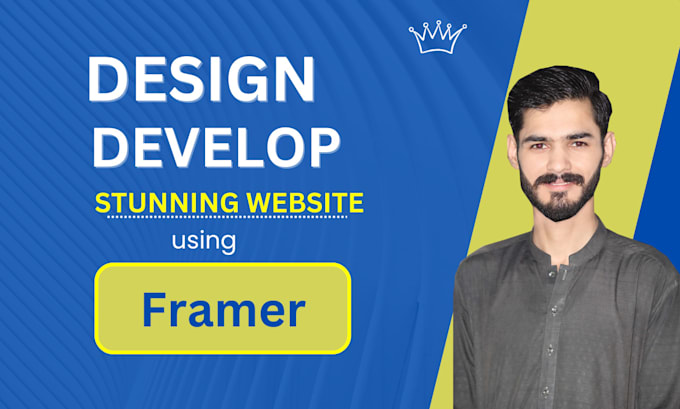 Gig Preview - Do responsive framer website and figma to framer conversion