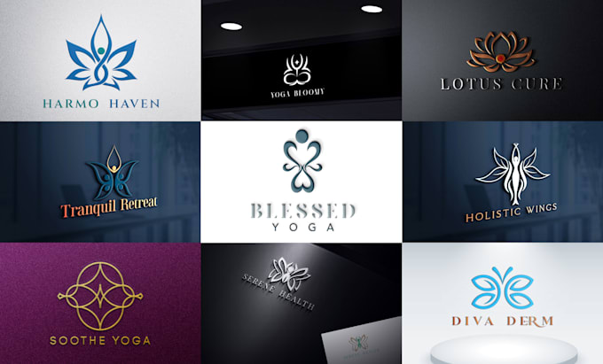 Bestseller - do natural spa, skincare, beauty massage, wellness, health, yoga, fitness logo