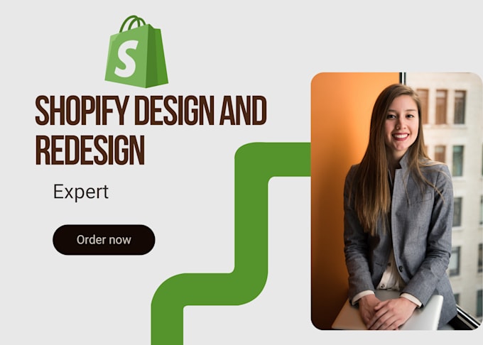 Gig Preview - Do shopify website design and redesign shopify development