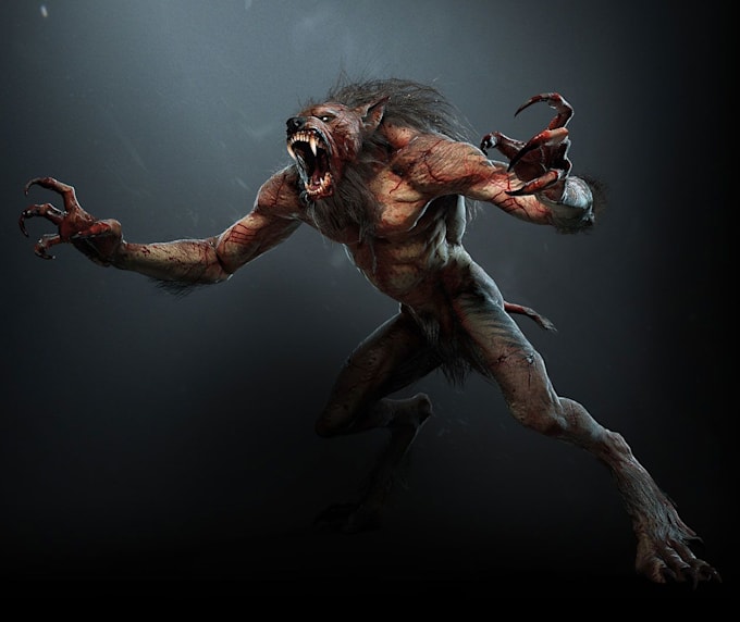 Gig Preview - Do horror game in unreal engine game asset, monster, 3d printing, ue5 rigging,