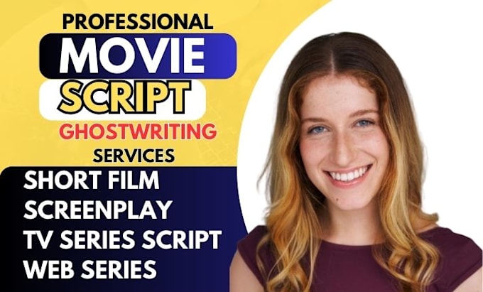 Bestseller - do movie script writing, screenplay, screenwriting, movie script, film script