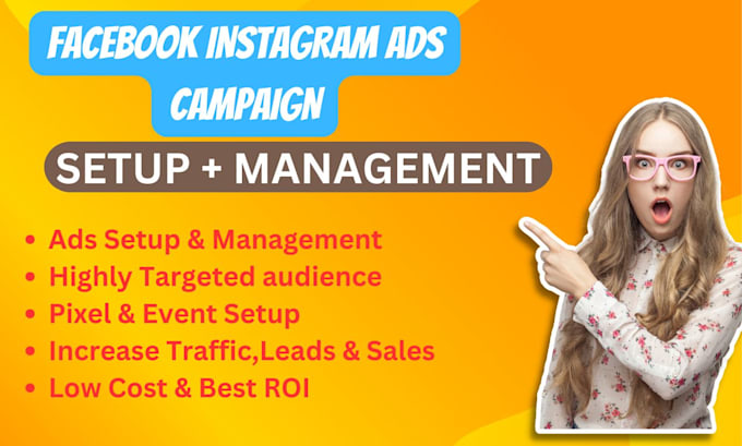 Gig Preview - Be your facebook meta ads campaign manager to grow your shopify store