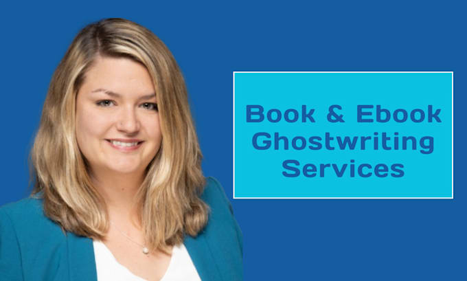 Gig Preview - Be your ebook writer, ghostwriter in both fiction and nonfiction on any topics