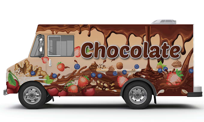 Gig Preview - Make your food truck stand out with an eye catching wrap