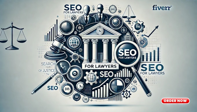 Gig Preview - Local SEO for lawyers and attorneys