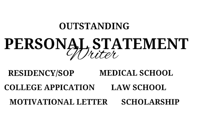 Gig Preview - Edit your personal statement or college admissions essay