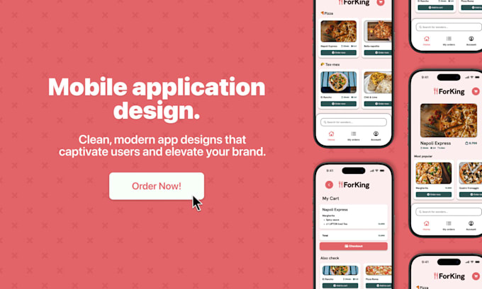 Gig Preview - Create an accessible design for your mobile application