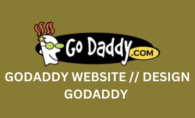 Bestseller - design godaddy website design godaddy website redesign develop godaddy website