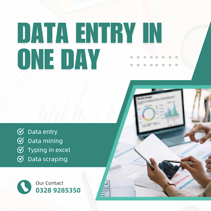 Bestseller - do fastest data entry in one day, internet research