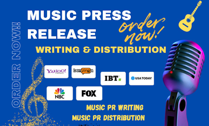 Gig Preview - Do music press release, press release writing, music press release distribution