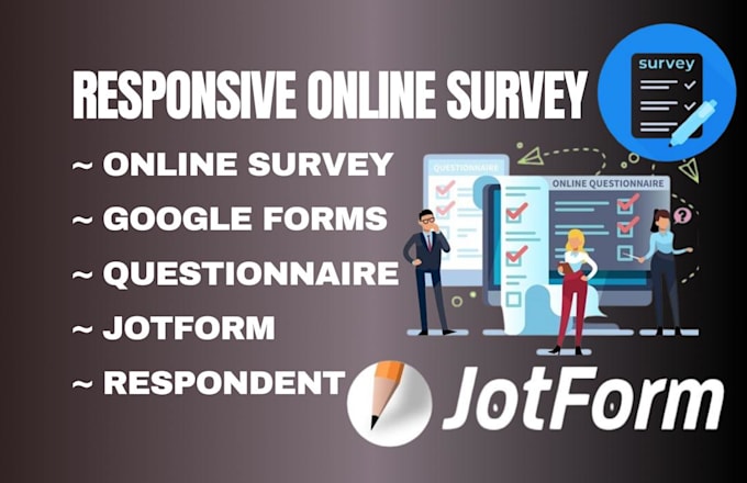 Bestseller - create online survey questionnaire using google forms jotform