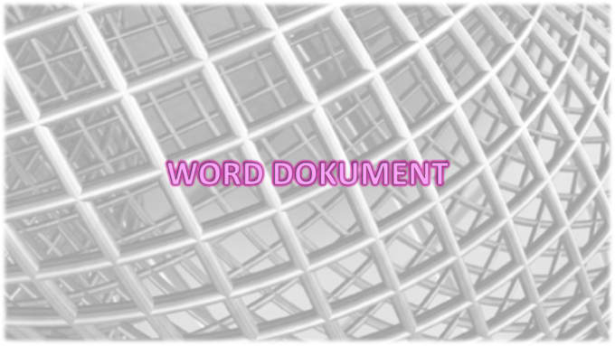 Gig Preview - Do design details of your word document in germany