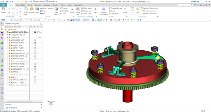 Gig Preview - Do mechanical 3d cad modelling and engineering drawings