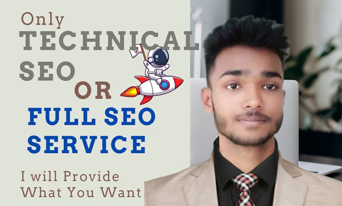 Gig Preview - Provide technical and full SEO services to boost your ranking