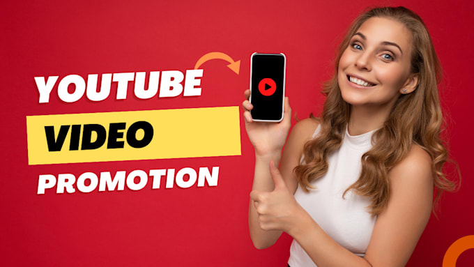 Gig Preview - Promote your youtube video to organic audience