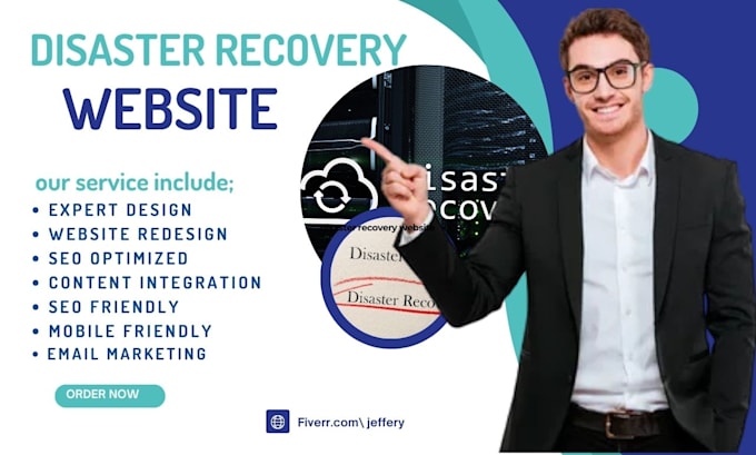 Gig Preview - Build disaster recovery website, hurricane website  public adjuster landing page