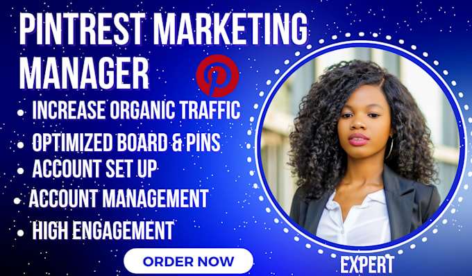 Gig Preview - Do pinterest marketing for social media manager for etsy and etsy promotion