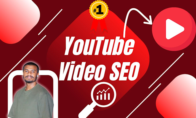 Gig Preview - Boost your youtube video SEO for top search rankings