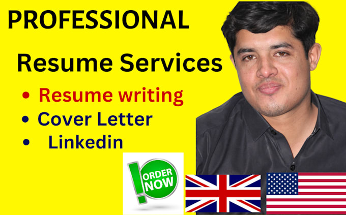 Gig Preview - Provide professional resume writing services