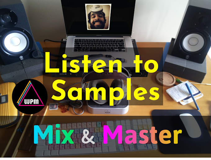 Gig Preview - Mix and master your rock or indie songs