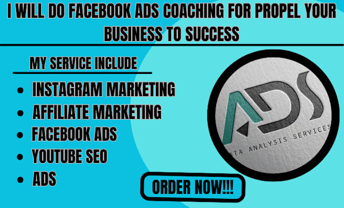 Bestseller - do facebook ads coaching for propel your business to success