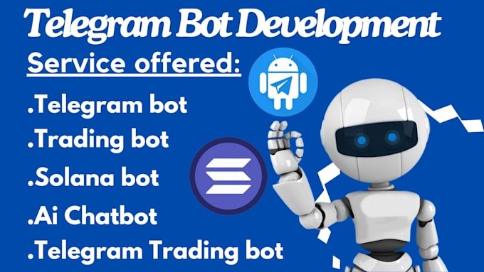 Gig Preview - Do crypto trading bot  telegram bot  hft bot  telegram trading bot  trading bot