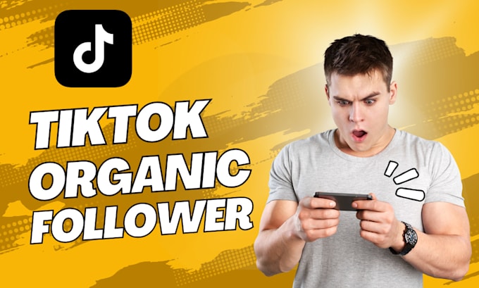 Gig Preview - Do real tiktok follower growth with tiktok promotion