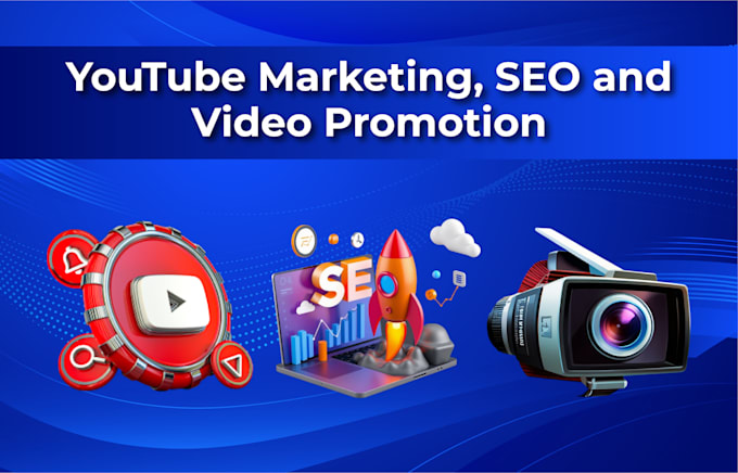 Gig Preview - Be your youtube SEO specialist for video optimization and growth