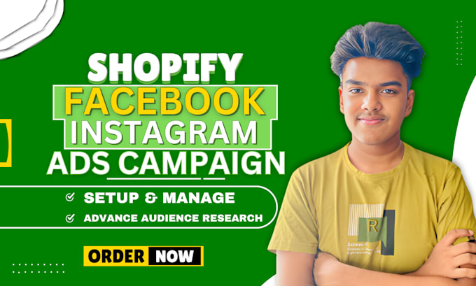 Bestseller - run shopify facebook ads instagram ads campaign for best roi