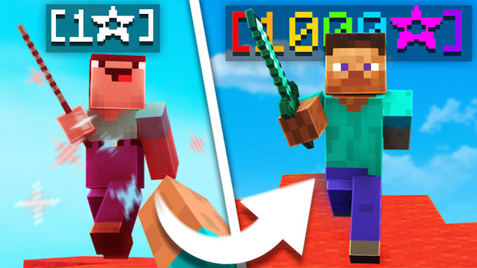 Bestseller - make high quality minecraft thumbnails for you