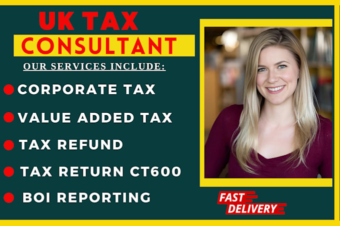 Gig Preview - File UK company account, corporation US tax return boi report, llc registration