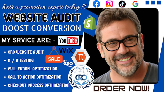 Gig Preview - Boost your conversion rate optimization cro audit using clarity or hotjar