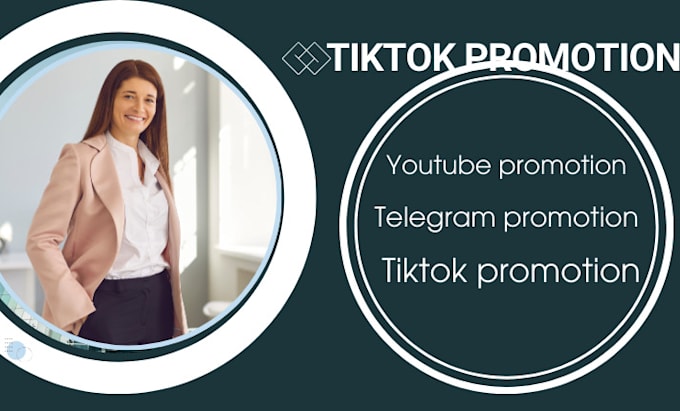 Gig Preview - Promote your telegram, tiktok, instagram and youtube organically