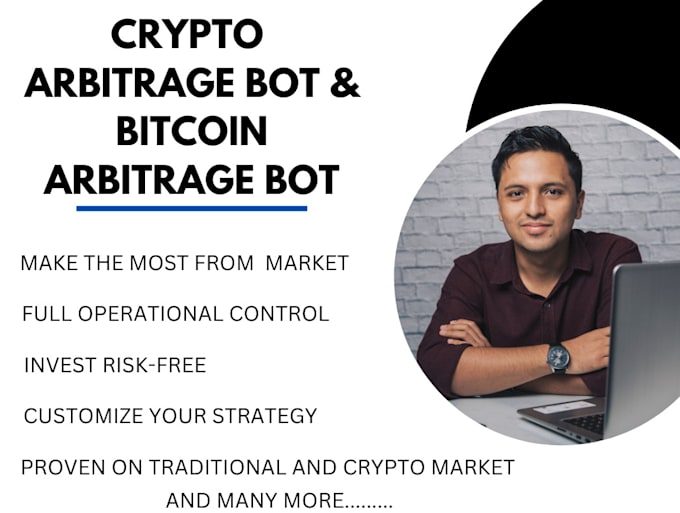 Gig Preview - Create bitcoin arbitrage bot crypto bot binance bot algo trading trading bot