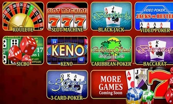 Gig Preview - Develop 40 games in single app or website slots fish blackjack keno poker bingo