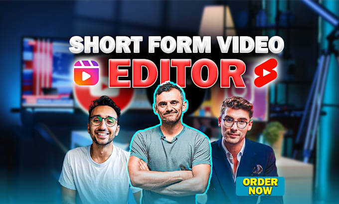 Gig Preview - Be short form video editor for instagram, tiktok or youtube