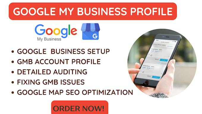 Gig Preview - Create a google my business listing profile gmb ranking gmb account audit of map