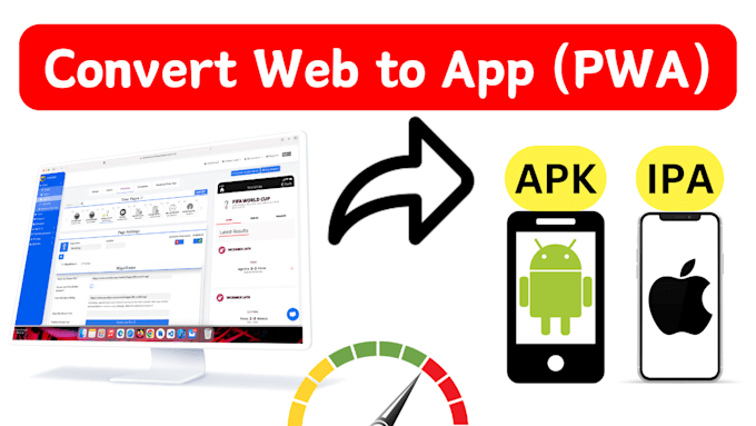 Bestseller - convert website to app pwa