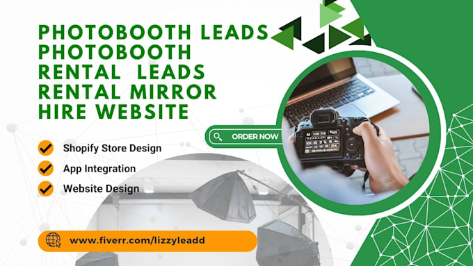 Gig Preview - Create highly exclusive photoboothleads photoboothleads rental magic mirror hire