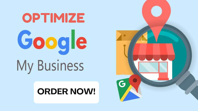 Gig Preview - Optimize your google my business listing for local SEO gmb ranking