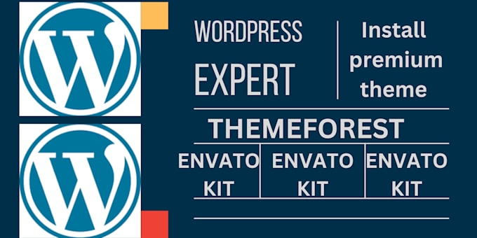 Bestseller - urgently install wordpress theme envato element kit themeforest demo import