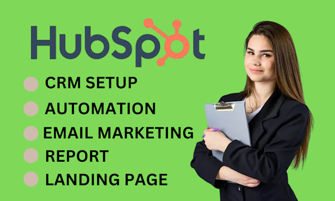 Gig Preview - Set up hubspot CRM with integrations and automation