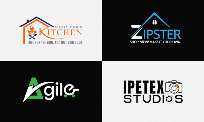 Gig Preview - Design a professional lettermark logo for your brand